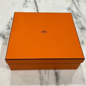 Authentic Hermes box